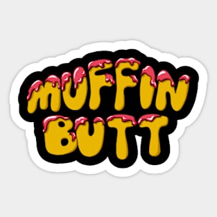 Muffin B Sticker